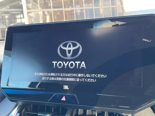 ハリアーハイブリッド Z ガラスルーフ 衝突軽減装置 禁煙車 純正12.3インチナビ JBLサウンドシステム レーダークルーズ バックカメラ ETC Bluetooth フルセグ ドラレコ パワーバックドア デジタルミラー(3枚目)