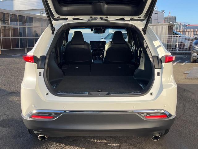 ハリアーハイブリッド Z ガラスルーフ 衝突軽減装置 禁煙車 純正12.3インチナビ JBLサウンドシステム レーダークルーズ バックカメラ ETC Bluetooth フルセグ ドラレコ パワーバックドア デジタルミラー(10枚目)