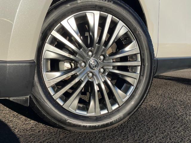 ハリアーハイブリッド Z ガラスルーフ 衝突軽減装置 禁煙車 純正12.3インチナビ JBLサウンドシステム レーダークルーズ バックカメラ ETC Bluetooth フルセグ ドラレコ パワーバックドア デジタルミラー(13枚目)