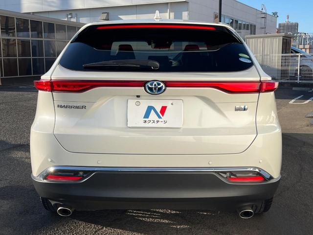 ハリアーハイブリッド Z ガラスルーフ 衝突軽減装置 禁煙車 純正12.3インチナビ JBLサウンドシステム レーダークルーズ バックカメラ ETC Bluetooth フルセグ ドラレコ パワーバックドア デジタルミラー(15枚目)