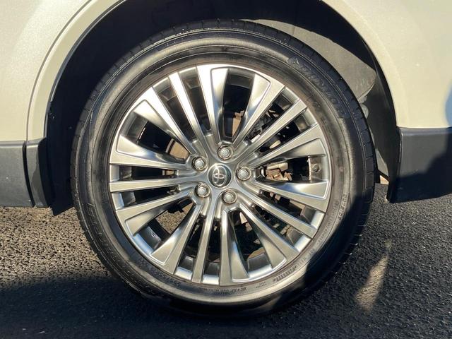 ハリアーハイブリッド Z ガラスルーフ 衝突軽減装置 禁煙車 純正12.3インチナビ JBLサウンドシステム レーダークルーズ バックカメラ ETC Bluetooth フルセグ ドラレコ パワーバックドア デジタルミラー(27枚目)