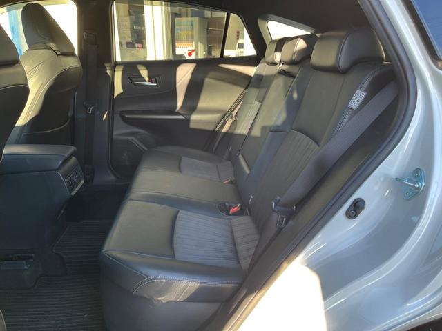 ハリアーハイブリッド Z ガラスルーフ 衝突軽減装置 禁煙車 純正12.3インチナビ JBLサウンドシステム レーダークルーズ バックカメラ ETC Bluetooth フルセグ ドラレコ パワーバックドア デジタルミラー(34枚目)