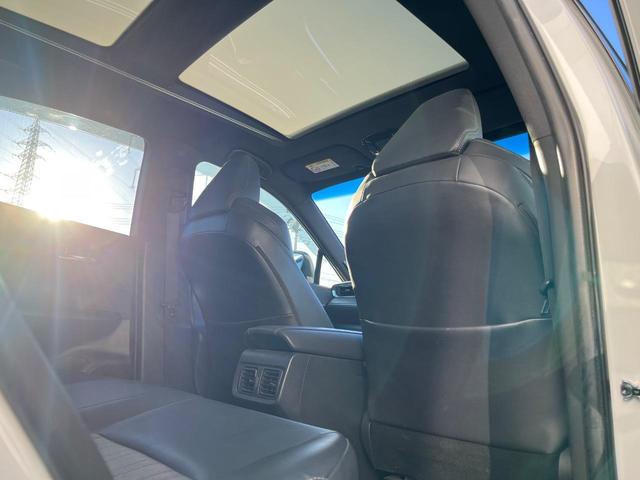 ハリアーハイブリッド Z ガラスルーフ 衝突軽減装置 禁煙車 純正12.3インチナビ JBLサウンドシステム レーダークルーズ バックカメラ ETC Bluetooth フルセグ ドラレコ パワーバックドア デジタルミラー(36枚目)