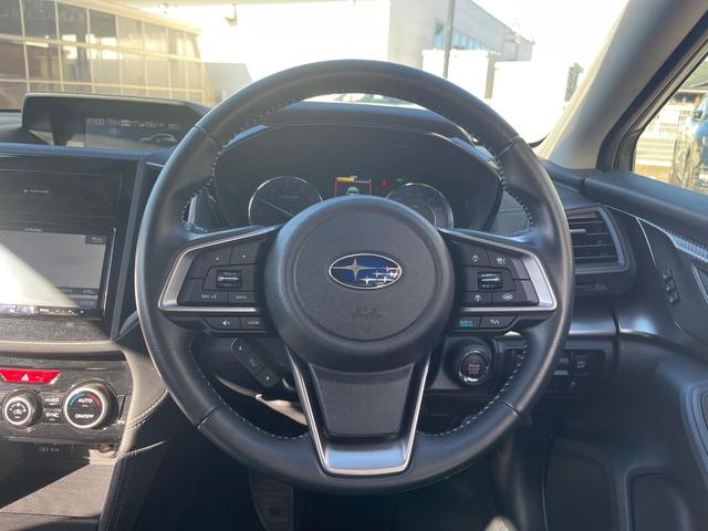 ＸＶ ２．０ｅ－Ｌ　アイサイト　スマートエディション　４ＷＤ　衝突軽減装置　禁煙車　純正ナビ　レーダークルーズ　バックカメラ　ＥＴＣ　Ｂｌｕｅｔｏｏｔｈ　フルセグ　前席シートヒーター　前席パワーシート　ＬＥＤヘッドライト　ＬＥＤフォグライト　レーンキープ（11枚目）