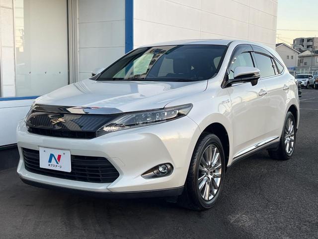 ハリアーハイブリッド プレミアム　サンルーフ　４ＷＤ　ＢＩＧ－Ｘ９型ナビ　衝突軽減装置　禁煙車　バックカメラ　ＥＴＣ　Ｂｌｕｅｔｏｏｔｈ　フルセグ　パワーバックドア　前席パワーシート　ハーフレザーシート　レーンキープ　ＬＥＤヘッドライ（29枚目）