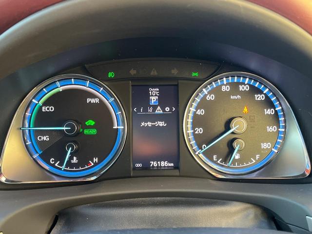 ハリアーハイブリッド プレミアム　サンルーフ　４ＷＤ　ＢＩＧ－Ｘ９型ナビ　衝突軽減装置　禁煙車　バックカメラ　ＥＴＣ　Ｂｌｕｅｔｏｏｔｈ　フルセグ　パワーバックドア　前席パワーシート　ハーフレザーシート　レーンキープ　ＬＥＤヘッドライ（63枚目）