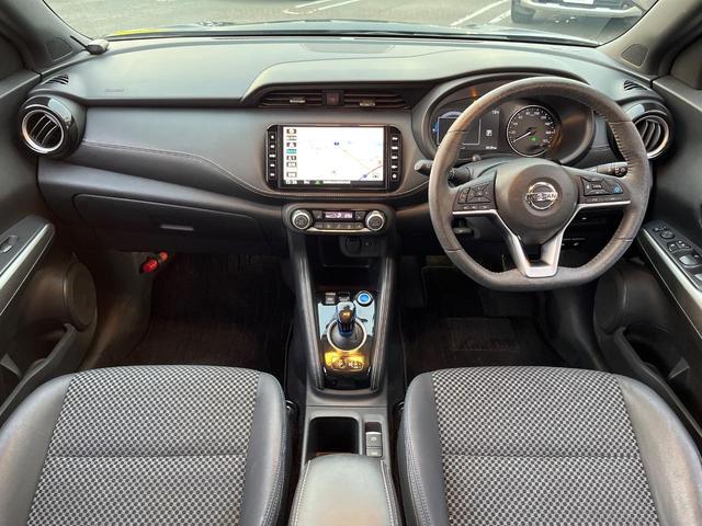 キックス X 衝突軽減装置 禁煙車 純正9インチナビ 全周囲カメラ レーダークルーズ ETC Bluetooth フルセグ 前席シートヒーター デジタルインナーミラー ハーフレザーシート LEDヘッドライト(2枚目)