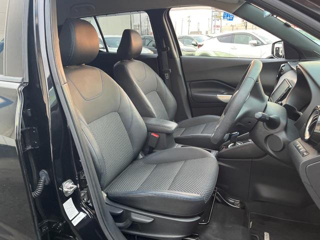 キックス X 衝突軽減装置 禁煙車 純正9インチナビ 全周囲カメラ レーダークルーズ ETC Bluetooth フルセグ 前席シートヒーター デジタルインナーミラー ハーフレザーシート LEDヘッドライト(8枚目)