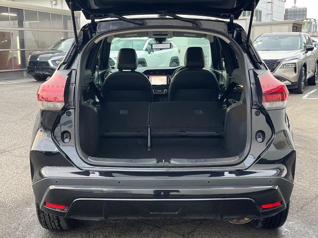 キックス X 衝突軽減装置 禁煙車 純正9インチナビ 全周囲カメラ レーダークルーズ ETC Bluetooth フルセグ 前席シートヒーター デジタルインナーミラー ハーフレザーシート LEDヘッドライト(10枚目)