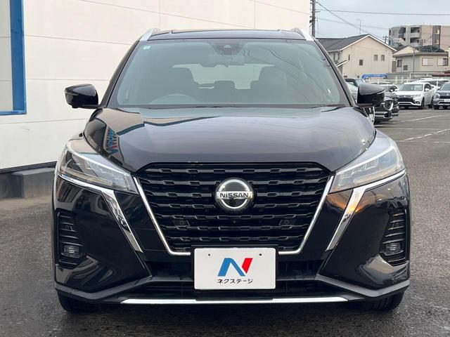 キックス X 衝突軽減装置 禁煙車 純正9インチナビ 全周囲カメラ レーダークルーズ ETC Bluetooth フルセグ 前席シートヒーター デジタルインナーミラー ハーフレザーシート LEDヘッドライト(14枚目)