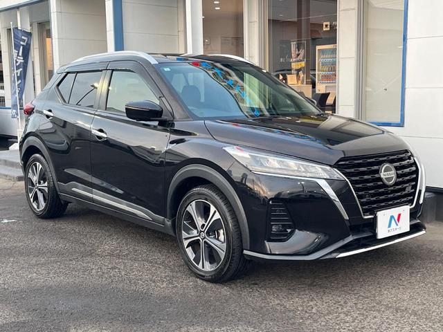 キックス X 衝突軽減装置 禁煙車 純正9インチナビ 全周囲カメラ レーダークルーズ ETC Bluetooth フルセグ 前席シートヒーター デジタルインナーミラー ハーフレザーシート LEDヘッドライト(16枚目)