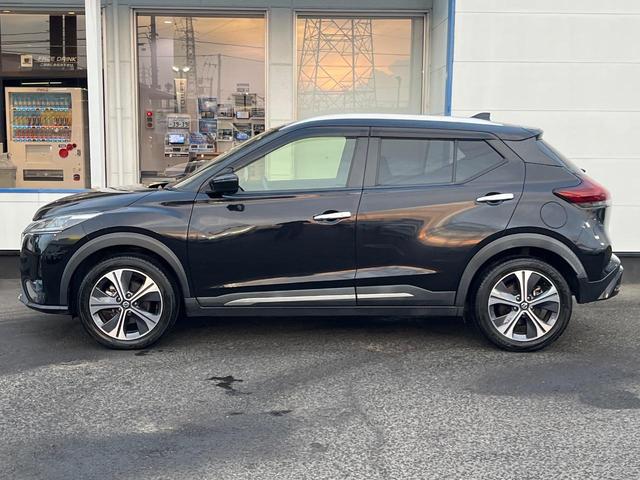 キックス X 衝突軽減装置 禁煙車 純正9インチナビ 全周囲カメラ レーダークルーズ ETC Bluetooth フルセグ 前席シートヒーター デジタルインナーミラー ハーフレザーシート LEDヘッドライト(30枚目)