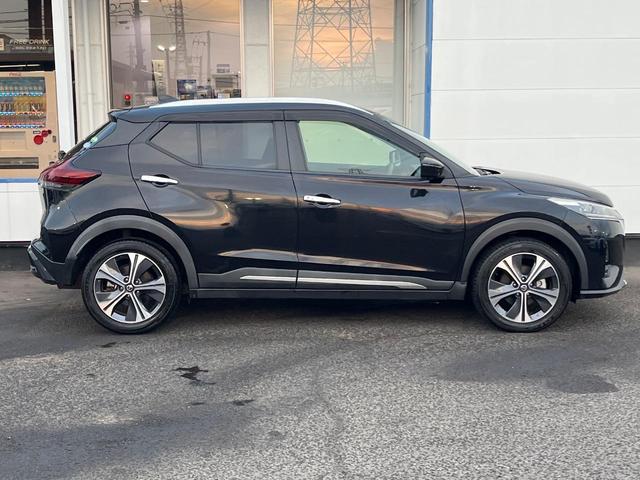 キックス X 衝突軽減装置 禁煙車 純正9インチナビ 全周囲カメラ レーダークルーズ ETC Bluetooth フルセグ 前席シートヒーター デジタルインナーミラー ハーフレザーシート LEDヘッドライト(32枚目)