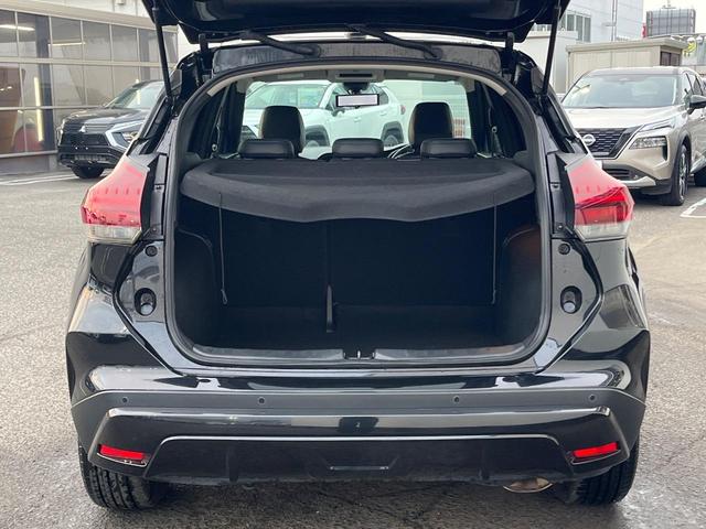 キックス X 衝突軽減装置 禁煙車 純正9インチナビ 全周囲カメラ レーダークルーズ ETC Bluetooth フルセグ 前席シートヒーター デジタルインナーミラー ハーフレザーシート LEDヘッドライト(33枚目)