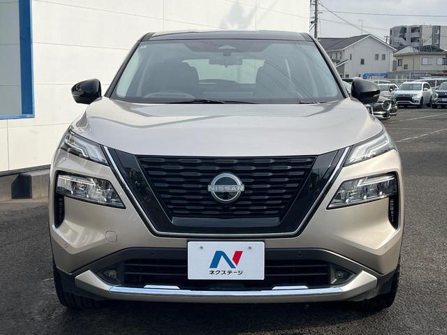 エクストレイル Ｇ　ｅ－４ＯＲＣＥ　４ＷＤ　衝突軽減装置　禁煙車　純正１２．３インチナビ　全周囲カメラ　本革シート　レーダークルーズ　ＥＴＣ　Ｂｌｕｅｔｏｏｔｈ　フルセグ　全席シートヒーター　パワーバックドア　デジタルインナーミラー（14枚目）