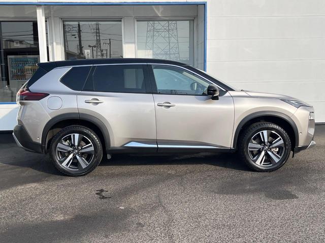 エクストレイル Ｇ　ｅ－４ＯＲＣＥ　４ＷＤ　衝突軽減装置　禁煙車　純正１２．３インチナビ　全周囲カメラ　本革シート　レーダークルーズ　ＥＴＣ　Ｂｌｕｅｔｏｏｔｈ　フルセグ　全席シートヒーター　パワーバックドア　デジタルインナーミラー（33枚目）