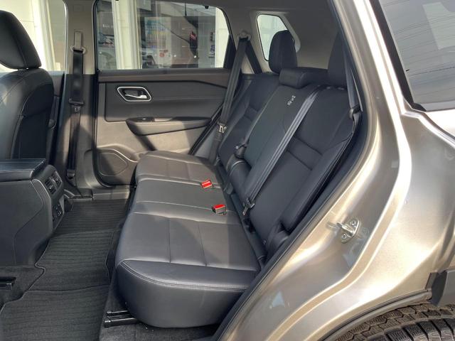 エクストレイル Ｇ　ｅ－４ＯＲＣＥ　４ＷＤ　衝突軽減装置　禁煙車　純正１２．３インチナビ　全周囲カメラ　本革シート　レーダークルーズ　ＥＴＣ　Ｂｌｕｅｔｏｏｔｈ　フルセグ　全席シートヒーター　パワーバックドア　デジタルインナーミラー（49枚目）