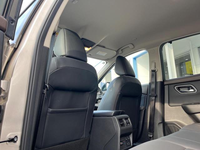 エクストレイル Ｇ　ｅ－４ＯＲＣＥ　４ＷＤ　衝突軽減装置　禁煙車　純正１２．３インチナビ　全周囲カメラ　本革シート　レーダークルーズ　ＥＴＣ　Ｂｌｕｅｔｏｏｔｈ　フルセグ　全席シートヒーター　パワーバックドア　デジタルインナーミラー（50枚目）