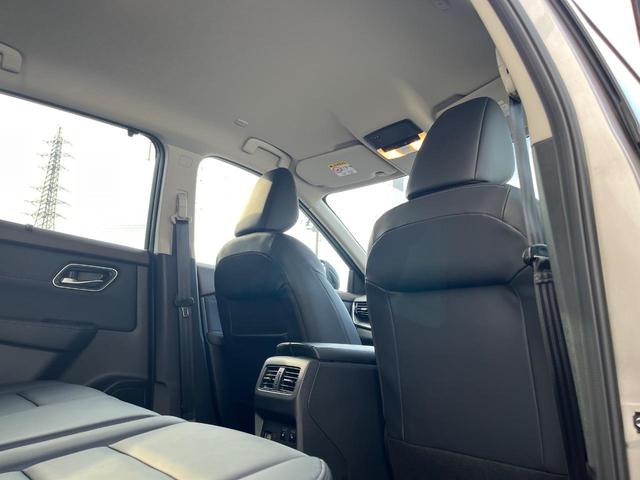 エクストレイル Ｇ　ｅ－４ＯＲＣＥ　４ＷＤ　衝突軽減装置　禁煙車　純正１２．３インチナビ　全周囲カメラ　本革シート　レーダークルーズ　ＥＴＣ　Ｂｌｕｅｔｏｏｔｈ　フルセグ　全席シートヒーター　パワーバックドア　デジタルインナーミラー（51枚目）