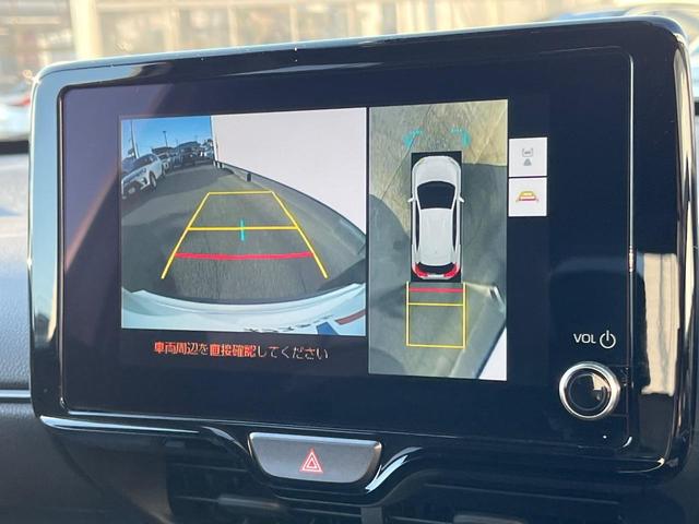 ヤリスクロス ハイブリッドＺ　衝突被害軽減システム　禁煙車　８型ディスプレイオーディオ　全周囲カメラ　レーダークルーズ　ドラレコ　ＥＴＣ　シートヒーター　パワーシート　ハーフレザーシート　ＬＥＤヘッド　コーナーセンサー（52枚目）