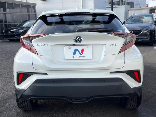 C-HR G 純正9型ナビ 衝突被害軽減システム レーダークルーズ 禁煙車 バックカメラ ハーフレザーシート ドラレコ コーナーセンサー ブラインドスポットモニター LEDヘッド ETC2.0 純正18インチアルミ(15枚目)