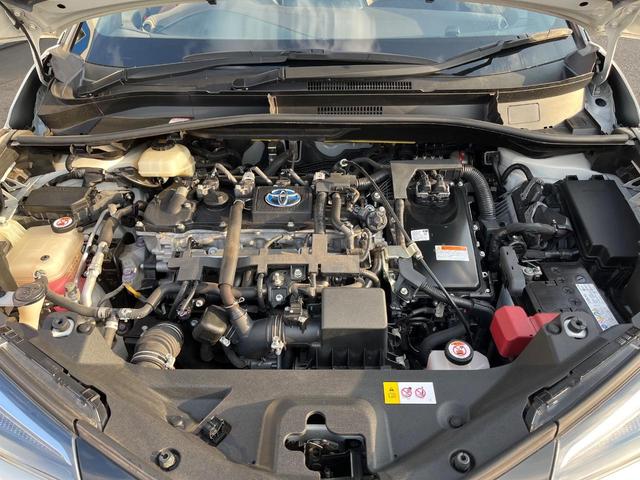 C-HR G 純正9型ナビ 衝突被害軽減システム レーダークルーズ 禁煙車 バックカメラ ハーフレザーシート ドラレコ コーナーセンサー ブラインドスポットモニター LEDヘッド ETC2.0 純正18インチアルミ(18枚目)