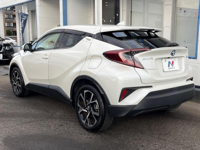 C-HR G 純正9型ナビ 衝突被害軽減システム レーダークルーズ 禁煙車 バックカメラ ハーフレザーシート ドラレコ コーナーセンサー ブラインドスポットモニター LEDヘッド ETC2.0 純正18インチアルミ(33枚目)