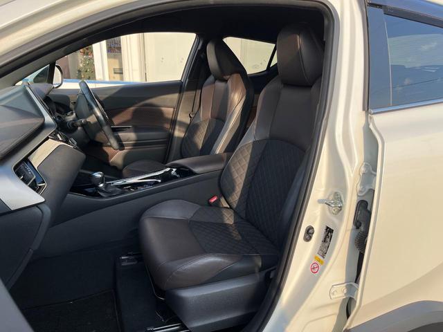 C-HR G 純正9型ナビ 衝突被害軽減システム レーダークルーズ 禁煙車 バックカメラ ハーフレザーシート ドラレコ コーナーセンサー ブラインドスポットモニター LEDヘッド ETC2.0 純正18インチアルミ(36枚目)