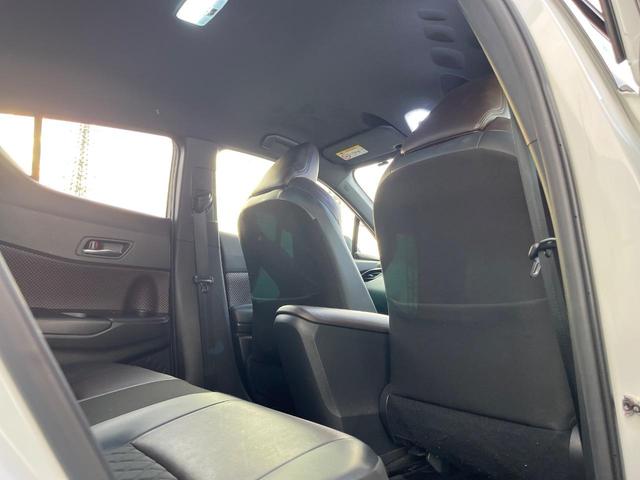 C-HR G 純正9型ナビ 衝突被害軽減システム レーダークルーズ 禁煙車 バックカメラ ハーフレザーシート ドラレコ コーナーセンサー ブラインドスポットモニター LEDヘッド ETC2.0 純正18インチアルミ(39枚目)