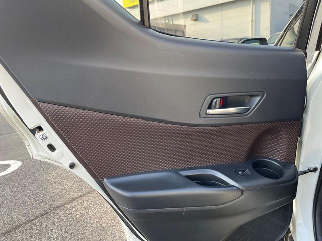 C-HR G 純正9型ナビ 衝突被害軽減システム レーダークルーズ 禁煙車 バックカメラ ハーフレザーシート ドラレコ コーナーセンサー ブラインドスポットモニター LEDヘッド ETC2.0 純正18インチアルミ(40枚目)