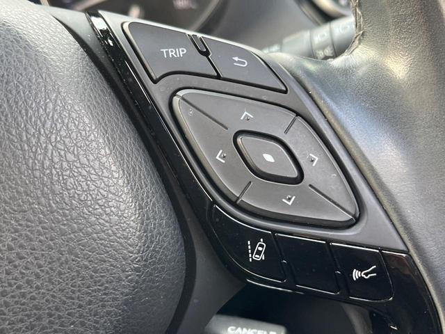 C-HR G 純正9型ナビ 衝突被害軽減システム レーダークルーズ 禁煙車 バックカメラ ハーフレザーシート ドラレコ コーナーセンサー ブラインドスポットモニター LEDヘッド ETC2.0 純正18インチアルミ(54枚目)