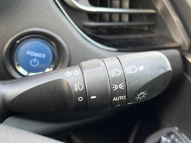 C-HR G 純正9型ナビ 衝突被害軽減システム レーダークルーズ 禁煙車 バックカメラ ハーフレザーシート ドラレコ コーナーセンサー ブラインドスポットモニター LEDヘッド ETC2.0 純正18インチアルミ(55枚目)