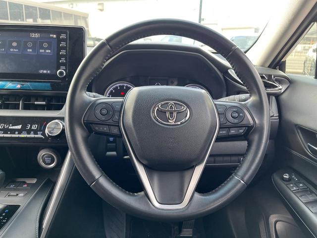 ハリアー S 衝突被害軽減 禁煙車 8インチナビ バックカメラ ドラレコ ETC 衝突被害軽減 禁煙車 8インチナビ バックカメラ ドラレコ ETC LEDヘッド コーナーセンサー オートハイビーム 車線逸脱警報(11枚目)