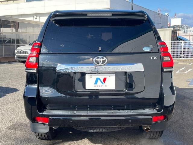 ランドクルーザープラド TX Lパッケージ サンルーフ 4WD 7人乗り 衝突軽減装置 禁煙車 本革シート レーダークルーズ 純正オプションアルミ バックカメラ ETC Bluetooth フルセグ ドラレコ 前席シートベンチレーション(16枚目)