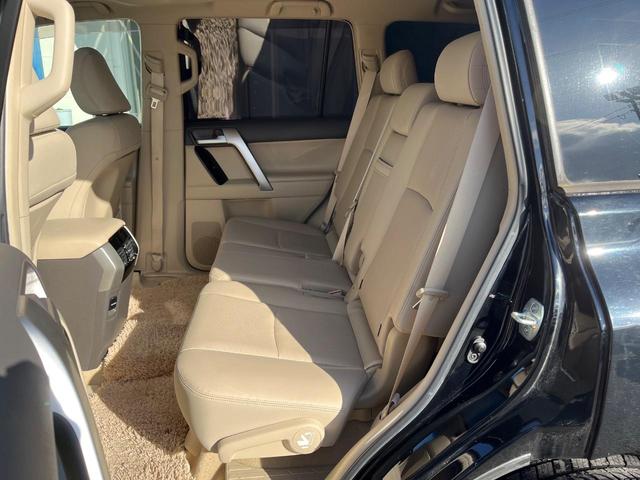 ランドクルーザープラド TX Lパッケージ サンルーフ 4WD 7人乗り 衝突軽減装置 禁煙車 本革シート レーダークルーズ 純正オプションアルミ バックカメラ ETC Bluetooth フルセグ ドラレコ 前席シートベンチレーション(35枚目)