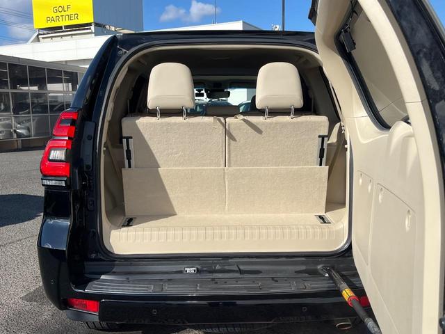 ランドクルーザープラド TX Lパッケージ サンルーフ 4WD 7人乗り 衝突軽減装置 禁煙車 本革シート レーダークルーズ 純正オプションアルミ バックカメラ ETC Bluetooth フルセグ ドラレコ 前席シートベンチレーション(39枚目)