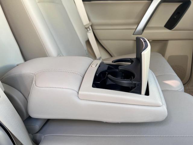 ランドクルーザープラド TX Lパッケージ サンルーフ 4WD 7人乗り 衝突軽減装置 禁煙車 本革シート レーダークルーズ 純正オプションアルミ バックカメラ ETC Bluetooth フルセグ ドラレコ 前席シートベンチレーション(49枚目)