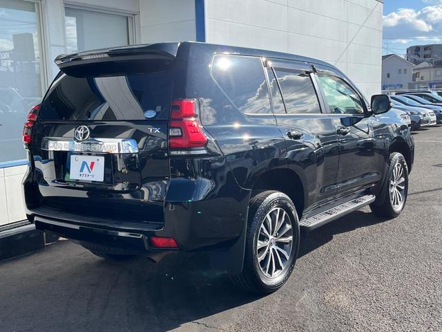 ランドクルーザープラド TX Lパッケージ サンルーフ 4WD 7人乗り 衝突軽減装置 禁煙車 本革シート レーダークルーズ 純正オプションアルミ バックカメラ ETC Bluetooth フルセグ ドラレコ 前席シートベンチレーション(73枚目)