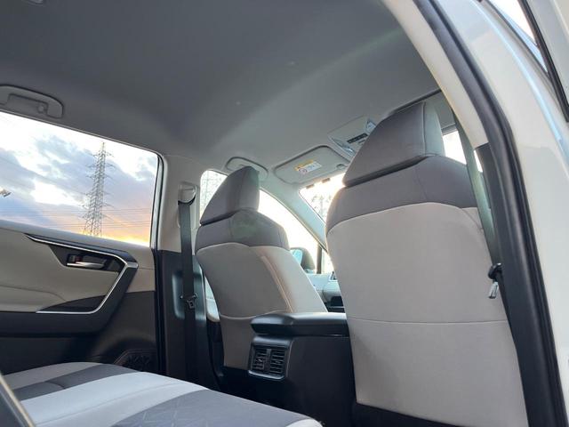 RAV4 X 衝突軽減装置 禁煙車 純正8インチナビ レーダークルーズ バックカメラ ETC Bluetooth フルセグ LEDヘッドライト LEDフォグライト レーンキープアシスト クリアランスソナー(42枚目)