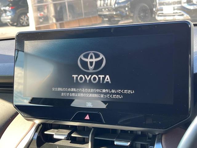 ハリアー Ｚ　衝突軽減装置　禁煙車　純正１２．３インチナビ　全周囲カメラ　ＪＢＬサウンドシステム　レーダークルーズ　ＥＴＣ　Ｂｌｕｅｔｏｏｔｈ　フルセグ　ドラレコ　パワーバックドア　デジタルインナーミラー（3枚目）