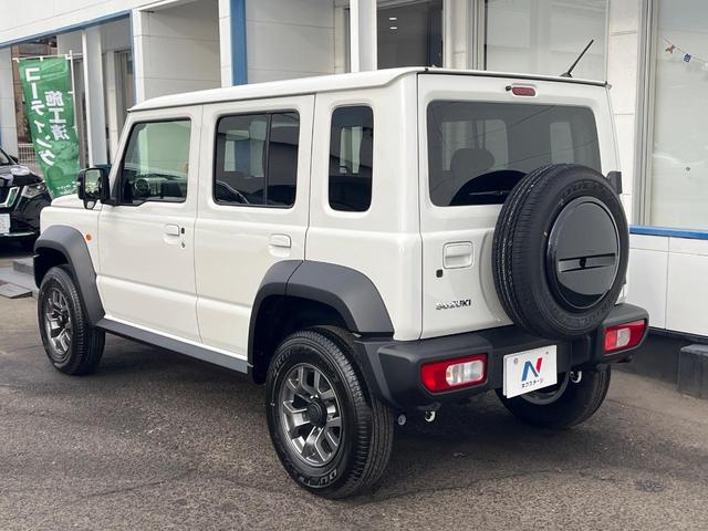 ジムニーノマド ＦＣ　４ＷＤ　衝突被害軽減システム　禁煙車　レーダークルーズ　ＬＥＤヘッド　ＬＥＤフォグ　コーナーセンサー　スマートキー　オートハイビーム　車線逸脱警報　オートライト　オートエアコン　純正１５インチアルミ（29枚目）