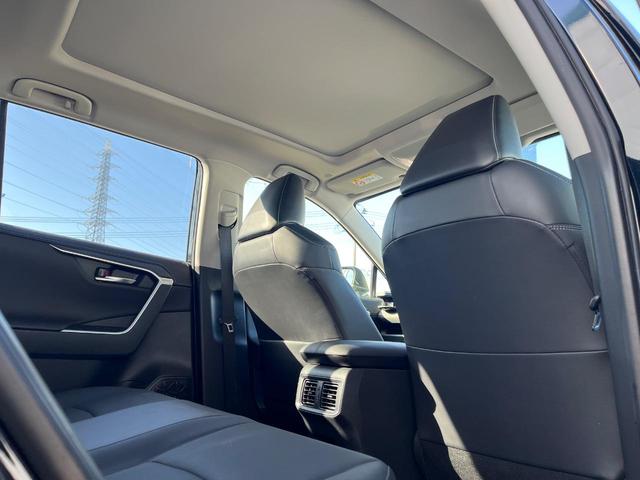 ＲＡＶ４ Ｇ　サンルーフ　４ＷＤ　モデリスタフルエアロ　衝突軽減装置　禁煙車　純正１０．５インチナビ　全周囲カメラ　レーダークルーズ　ＥＴＣ　Ｂｌｕｅｔｏｏｔｈ　フルセグ　ドラレコ　前席シートベンチレーション（38枚目）