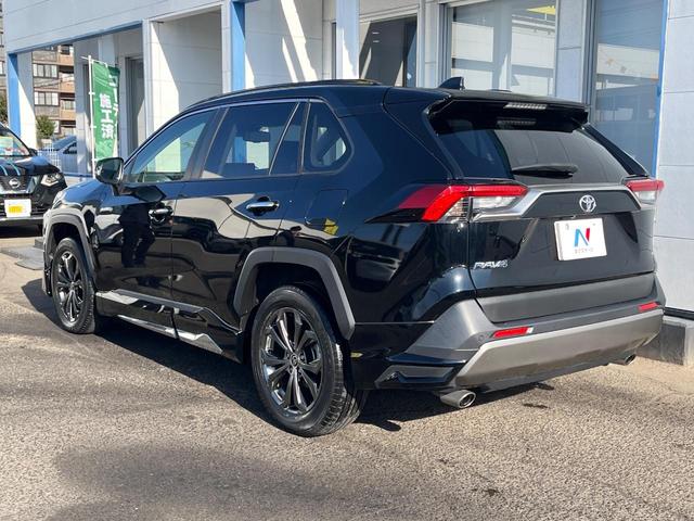 ＲＡＶ４ Ｇ　サンルーフ　４ＷＤ　モデリスタフルエアロ　衝突軽減装置　禁煙車　純正１０．５インチナビ　全周囲カメラ　レーダークルーズ　ＥＴＣ　Ｂｌｕｅｔｏｏｔｈ　フルセグ　ドラレコ　前席シートベンチレーション（76枚目）