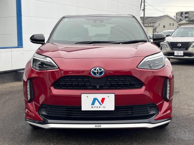 ヤリスクロス ハイブリッドＺ　モデリスタエアロ　全周囲カメラ　衝突被害軽減システム　レーダークルーズ　８インチディスプレイ　禁煙車　ハーフレザーシート　パワーシート　コーナーセンサー　シートヒーター　電動リアゲート　ＥＴＣ　ＬＥＤ（14枚目）