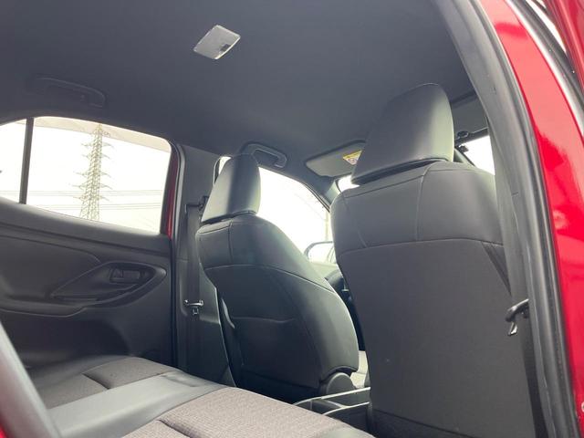 ヤリスクロス ハイブリッドＺ　モデリスタエアロ　全周囲カメラ　衝突被害軽減システム　レーダークルーズ　８インチディスプレイ　禁煙車　ハーフレザーシート　パワーシート　コーナーセンサー　シートヒーター　電動リアゲート　ＥＴＣ　ＬＥＤ（37枚目）