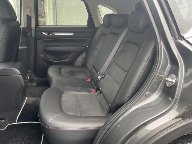 ＣＸ－５ ＸＤ　ブラックトーンエディション　ディーゼル（軽油）　衝突軽減装置　禁煙車　純正１０．２５型ナビ　全周囲カメラ　レーダークルーズ　ＥＴＣ　Ｂｌｕｅｔｏｏｔｈ　フルセグ　ドラレコ　シートヒーター　電動リアゲート　パワーシート　合皮レザー（38枚目）
