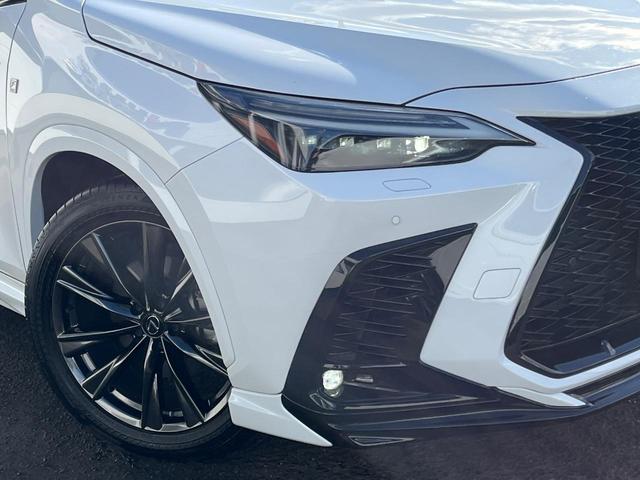 ＮＸ ＮＸ３５０ｈ　Ｆスポーツ　ＴＲＤエアロ　サンルーフ　衝突軽減装置　禁煙車　純正１４インチナビ　全周囲カメラ　本革シート　レーダークルーズ　ＥＴＣ　フルセグ　ドラレコ　ＡＣ１００Ｖ電源　前席シートベンチレーション（12枚目）