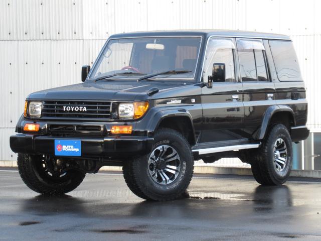 ランドクルーザープラド ＳＸワイド最終後期型　リフトアップ　社外１５インチアルミ　ヨコハマジオランダーＡ／Ｔタイヤ　クリスタルヘッドライト　新品オレンジコーナー　新品オレンジウインカー　ケンウッドＳＤナビ　地デジテレビ　Ｂｌｕｅｔｏｏｔｈ付（2枚目）