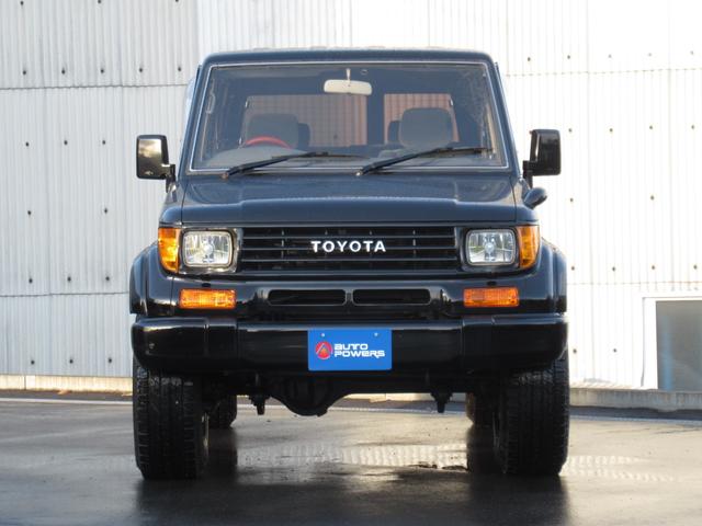 ランドクルーザープラド ＳＸワイド最終後期型　リフトアップ　社外１５インチアルミ　ヨコハマジオランダーＡ／Ｔタイヤ　クリスタルヘッドライト　新品オレンジコーナー　新品オレンジウインカー　ケンウッドＳＤナビ　地デジテレビ　Ｂｌｕｅｔｏｏｔｈ付（3枚目）