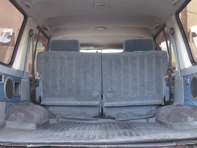 ランドクルーザープラド ＳＸワイド最終後期型　リフトアップ　社外１５インチアルミ　ヨコハマジオランダーＡ／Ｔタイヤ　クリスタルヘッドライト　新品オレンジコーナー　新品オレンジウインカー　ケンウッドＳＤナビ　地デジテレビ　Ｂｌｕｅｔｏｏｔｈ付（20枚目）